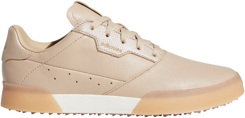 Adidas Adicross Retro ladies golf shoes, ash pearl/gold met./chalk white