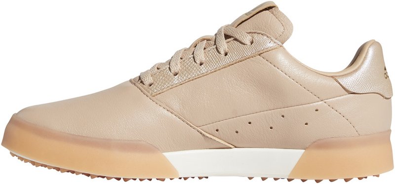 Adidas Adicross Retro ladies golf shoes, ash pearl/gold met./chalk white