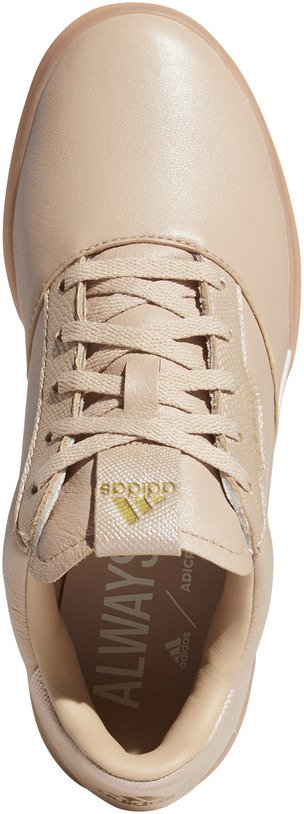 Adidas Adicross Retro ladies golf shoes, ash pearl/gold met./chalk white