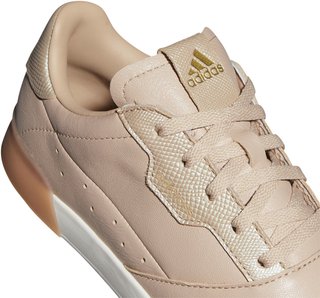 Adidas Adicross Retro ladies golf shoes, ash pearl/gold met./chalk white