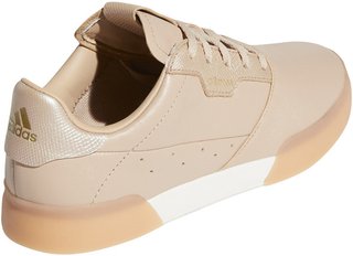 Adidas Adicross Retro ladies golf shoes, ash pearl/gold met./chalk white