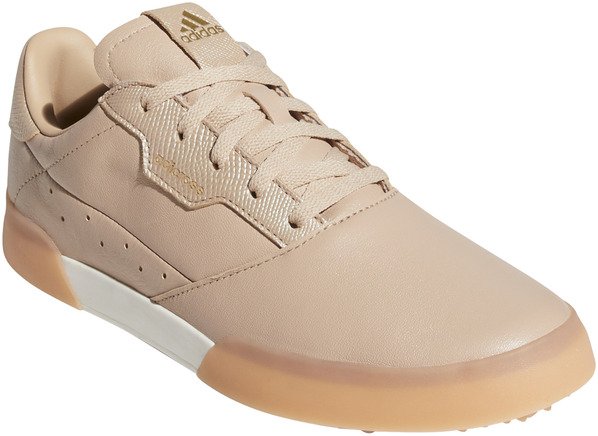 Adidas Adicross Retro ladies golf shoes, ash pearl/gold met./chalk white