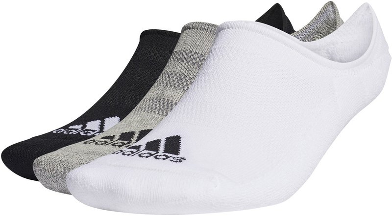 Adidas Low Cut men's socks (3 Pairs), grey three