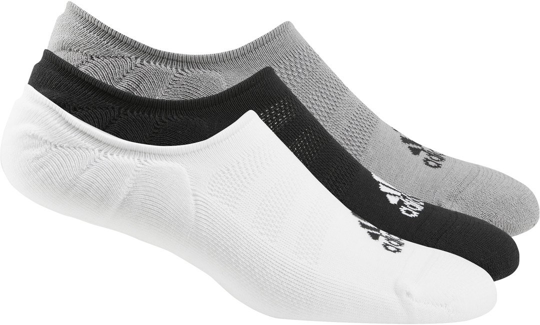 Adidas Low Cut men's socks (3 Pairs), grey three