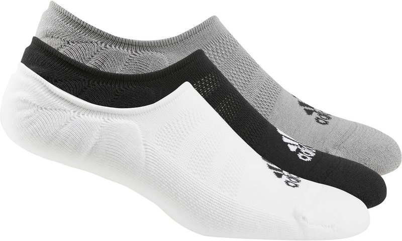 Adidas Low Cut men's socks (3 Pairs), grey three