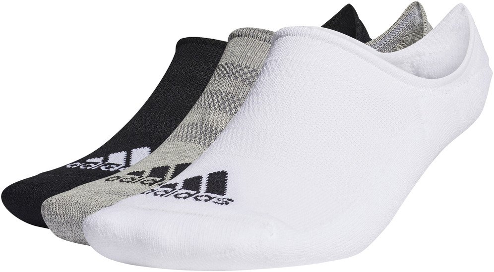 Adidas Low Cut men's socks (3 Pairs), grey three