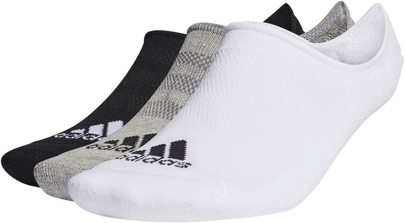 Adidas Low Cut men's socks (3 Pairs), grey three