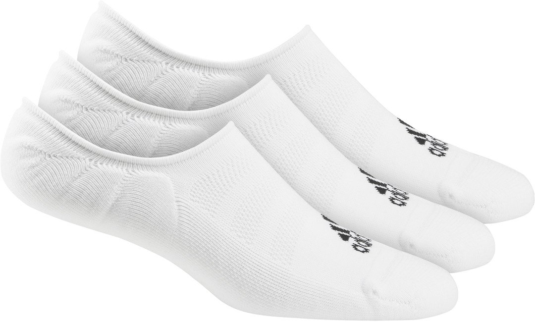 Adidas Low Cut men's socks (3 Pairs), white