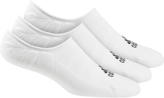 Adidas Low Cut men's socks (3 Pairs), white