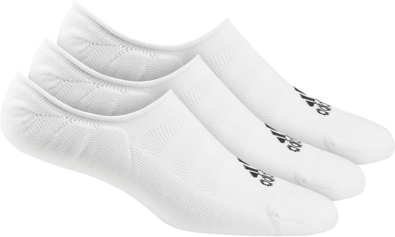 Adidas Low Cut men's socks (3 Pairs), white