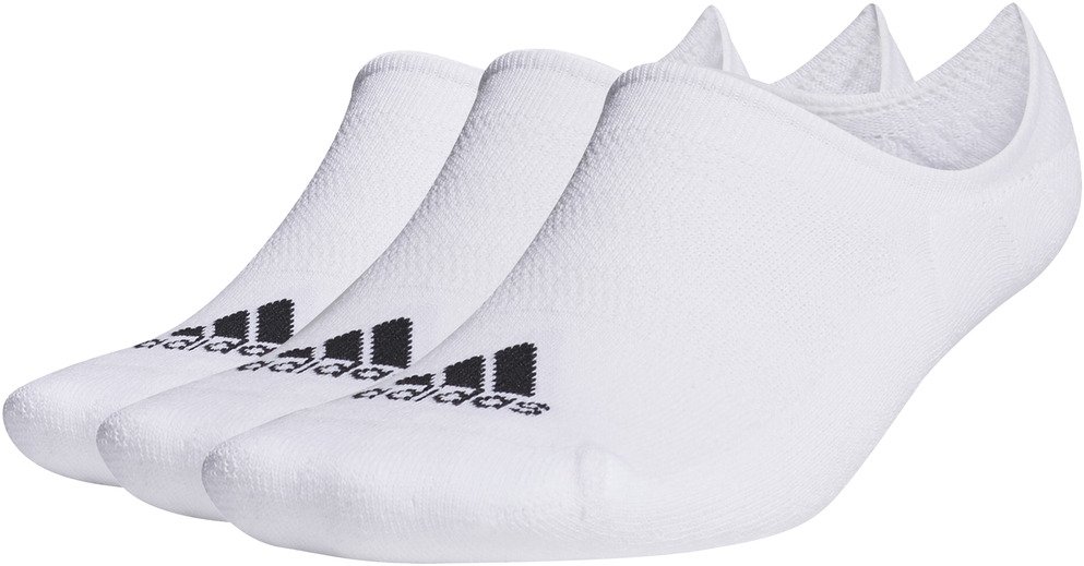 Adidas Low Cut men's socks (3 Pairs), white