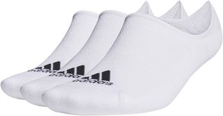 Adidas Low Cut men's socks (3 Pairs), white