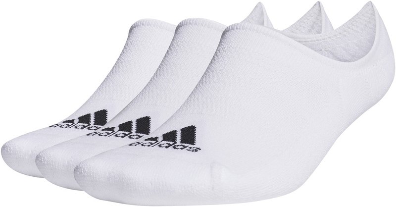 Adidas Low Cut men's socks (3 Pairs), white
