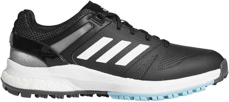 Adidas EQT Spikeless ladies golf shoes, black