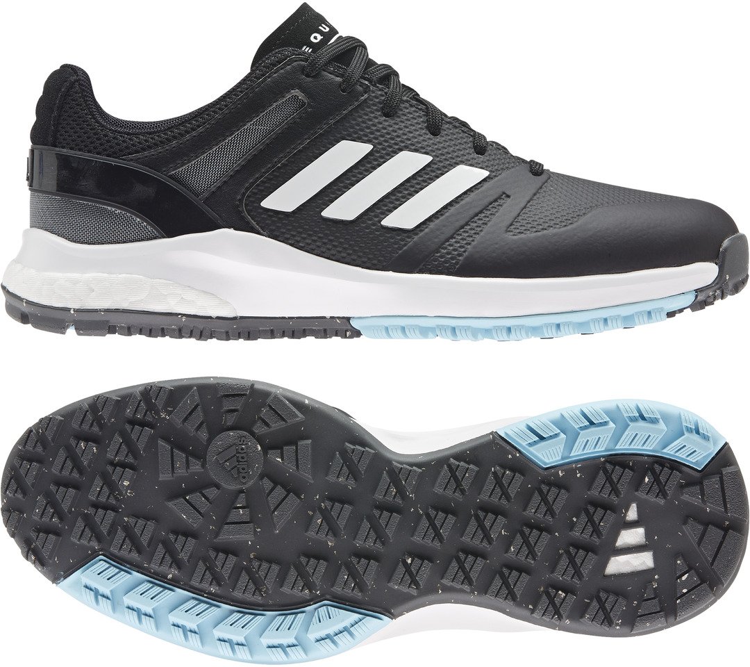 Adidas EQT Spikeless ladies golf shoes, black