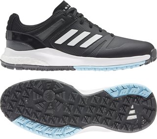 Adidas EQT Spikeless ladies golf shoes, black