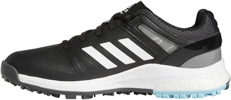 Adidas EQT Spikeless ladies golf shoes, black