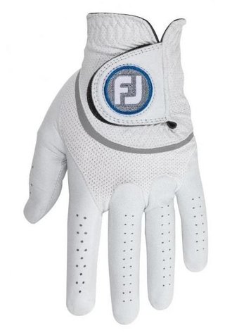 FootJoy HyperFLX mens golf glove, white