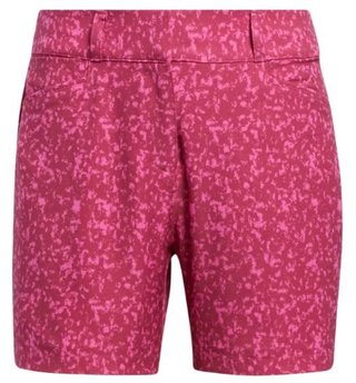 Adidas 5-Inch Print women's shorts, wild pink