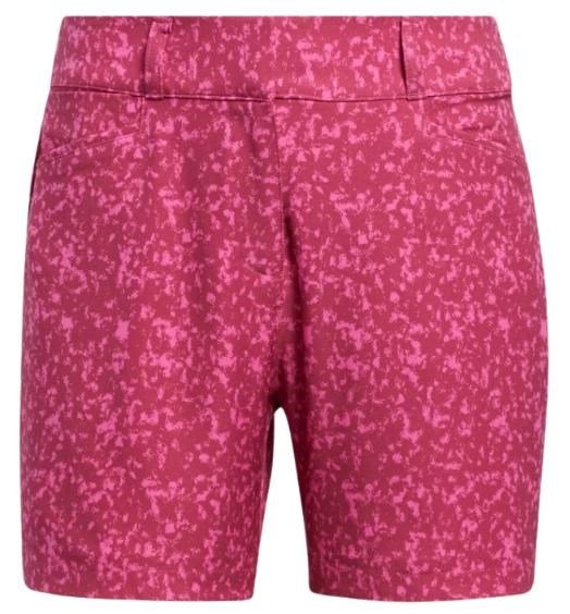 Adidas 5-Inch Print women's shorts, wild pink
