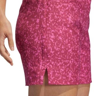 Adidas 5-Inch Print women's shorts, wild pink