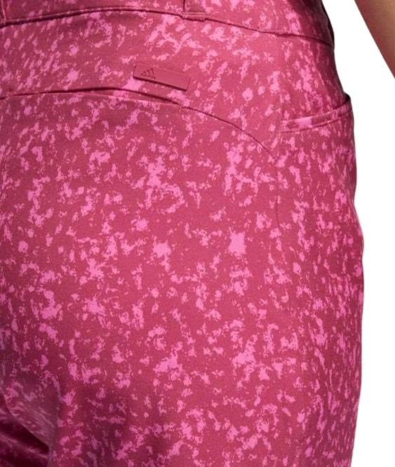 Adidas 5-Inch Print women's shorts, wild pink