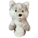 Daphne's Headcovers Silver Fox Driver Headcover