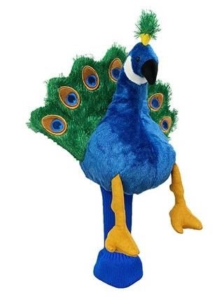 Daphne's Headcovers Daphne's Driver Headcover Peacock driver headcover