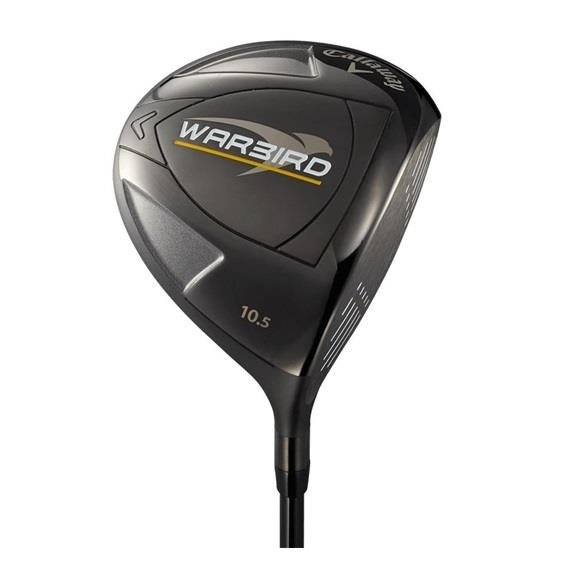 Callaway Warbird 21 men's golf set, graphite, + cart bag, white