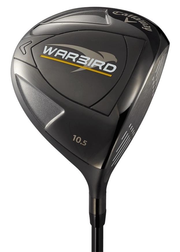 Callaway Warbird 21 men's golf set, steel, +cart bag, white