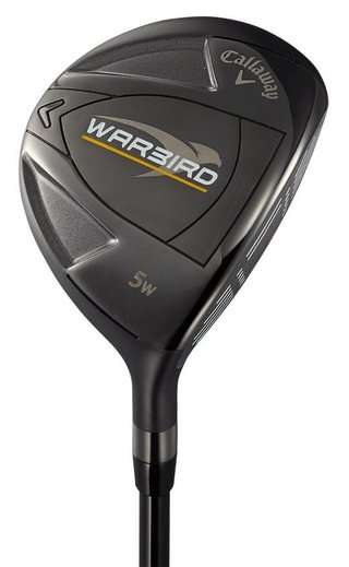 Callaway Warbird 21 men's golf set, steel, +cart bag, white