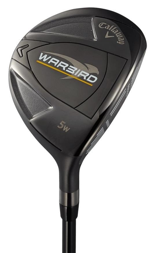 Callaway Warbird 21 men's golf set, steel, +cart bag, white