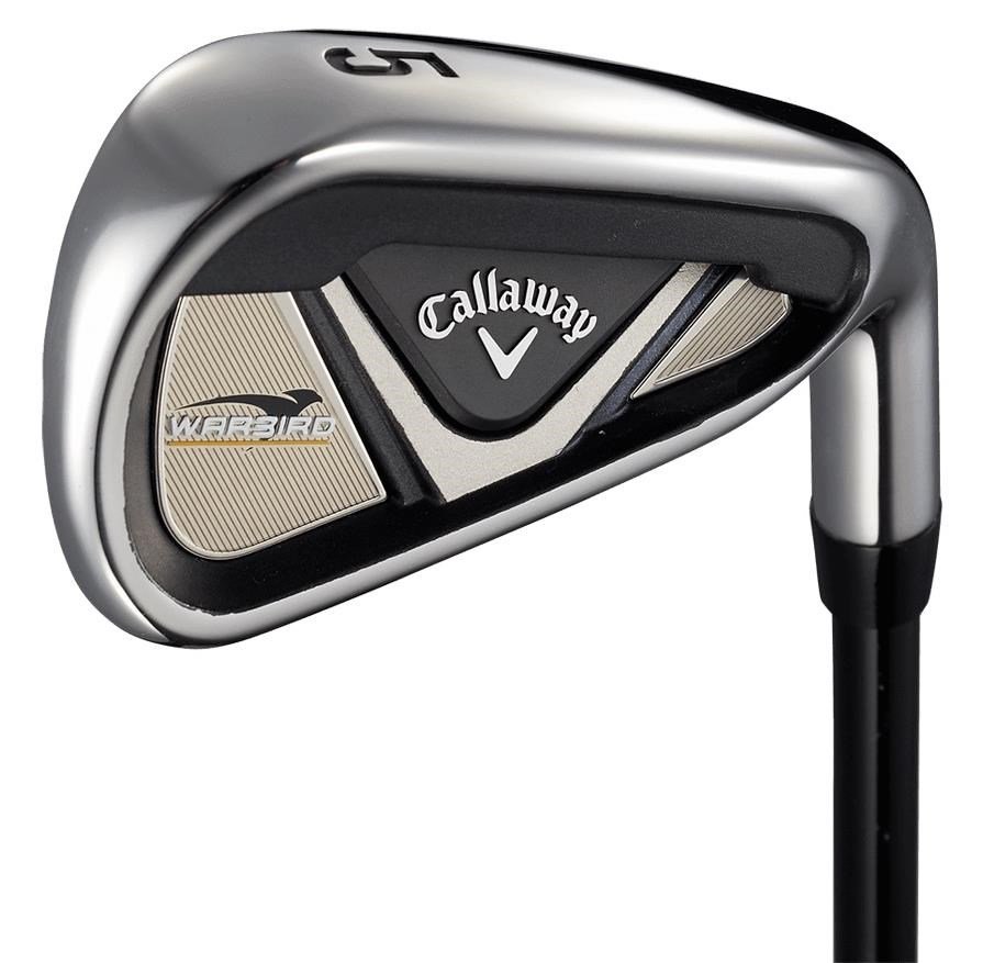 Callaway Warbird 21 men's golf set, steel, +cart bag, white