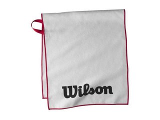 Wilson Tour towel 16"x36", white