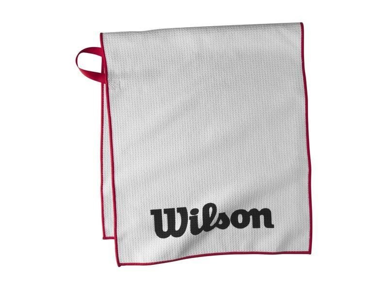 Wilson Tour towel 16"x36", white