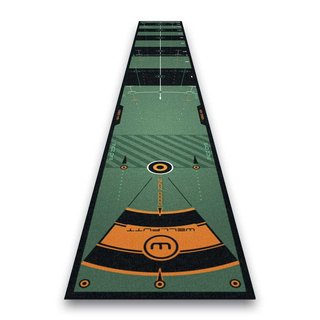 Wellputt Putting Mat - CLASSIC 13FT (4m), speed 10-11,5ft, green