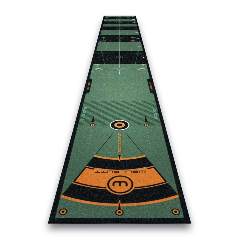 Wellputt Putting Mat - CLASSIC 13FT (4m), speed 10-11,5ft, green