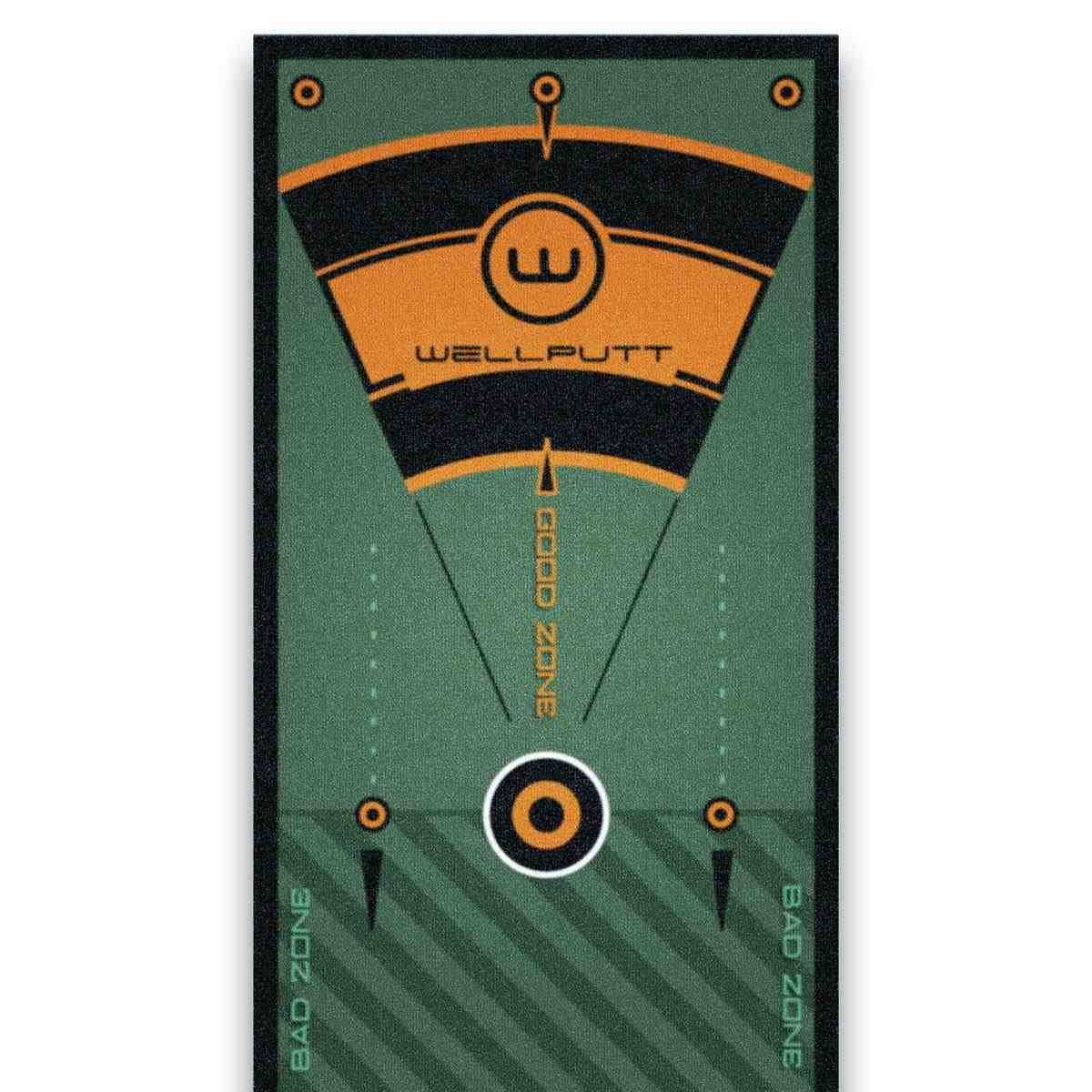 Wellputt Putting Mat - CLASSIC 13FT (4m), speed 10-11,5ft, green