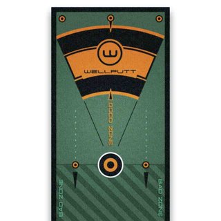 Wellputt Putting Mat - CLASSIC 13FT (4m), speed 10-11,5ft, green