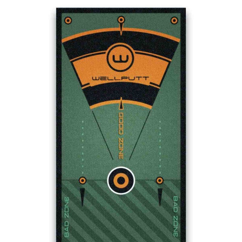 Wellputt Putting Mat - CLASSIC 13FT (4m), speed 10-11,5ft, green