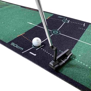 Wellputt Putting Mat - CLASSIC 13FT (4m), speed 10-11,5ft, green