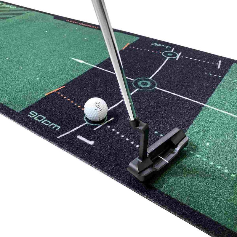 Wellputt Putting Mat - CLASSIC 13FT (4m), speed 10-11,5ft, green