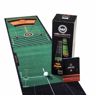 Wellputt Putting Mat - CLASSIC 13FT (4m), speed 10-11,5ft, green