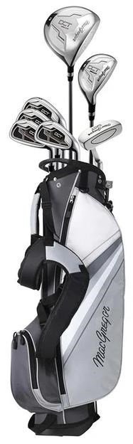 MacGregor DCT junior golf set, graphite, white