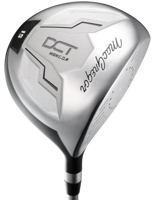 MacGregor DCT junior golf set, graphite, white