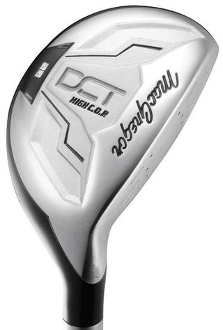 MacGregor DCT junior golf set, graphite, white