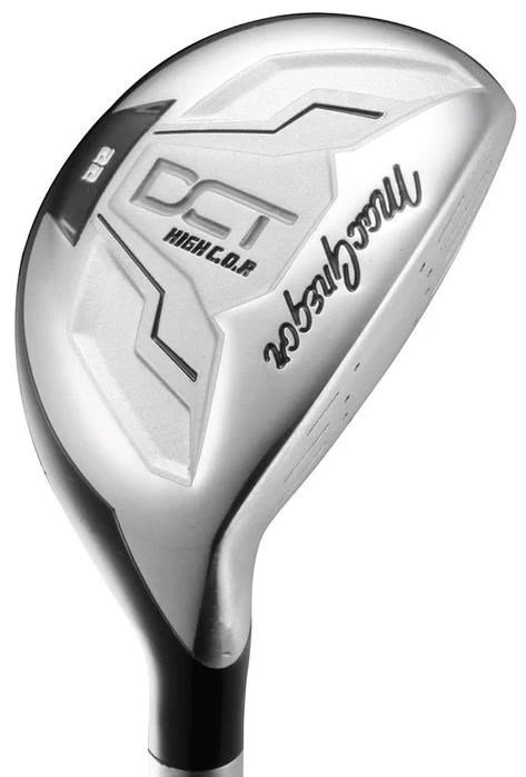 MacGregor DCT junior golf set, graphite, white
