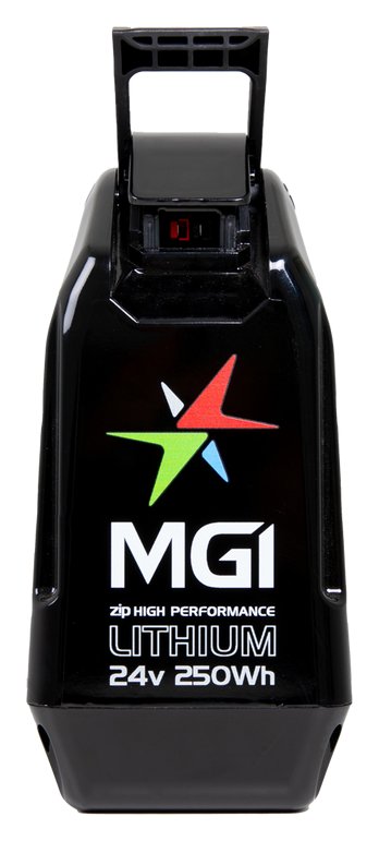 MGI 2024 ZIP 24V 250Wh Lithium Battery (18 holes)
