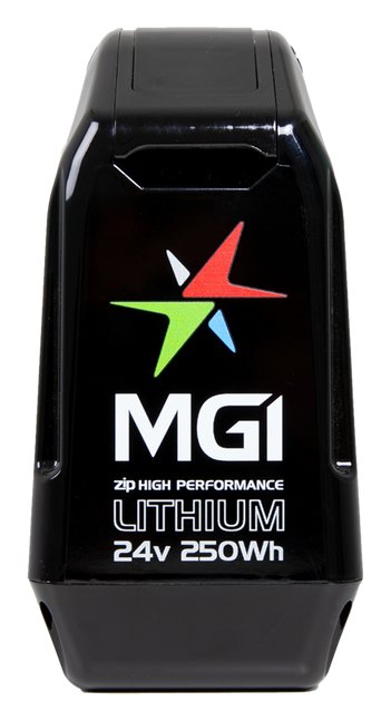 MGI 2024 ZIP 24V 250Wh Lithium Battery (18 holes)