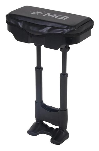 MGI ZIP Seat with storage, black
